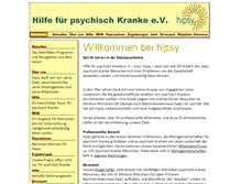 Tablet Screenshot of hipsy-ev.de